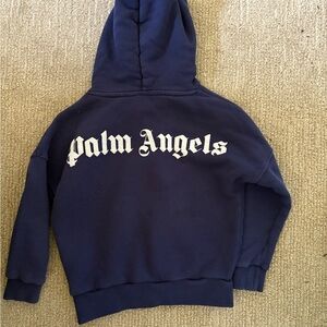 Palm Angels Navy Hoodie